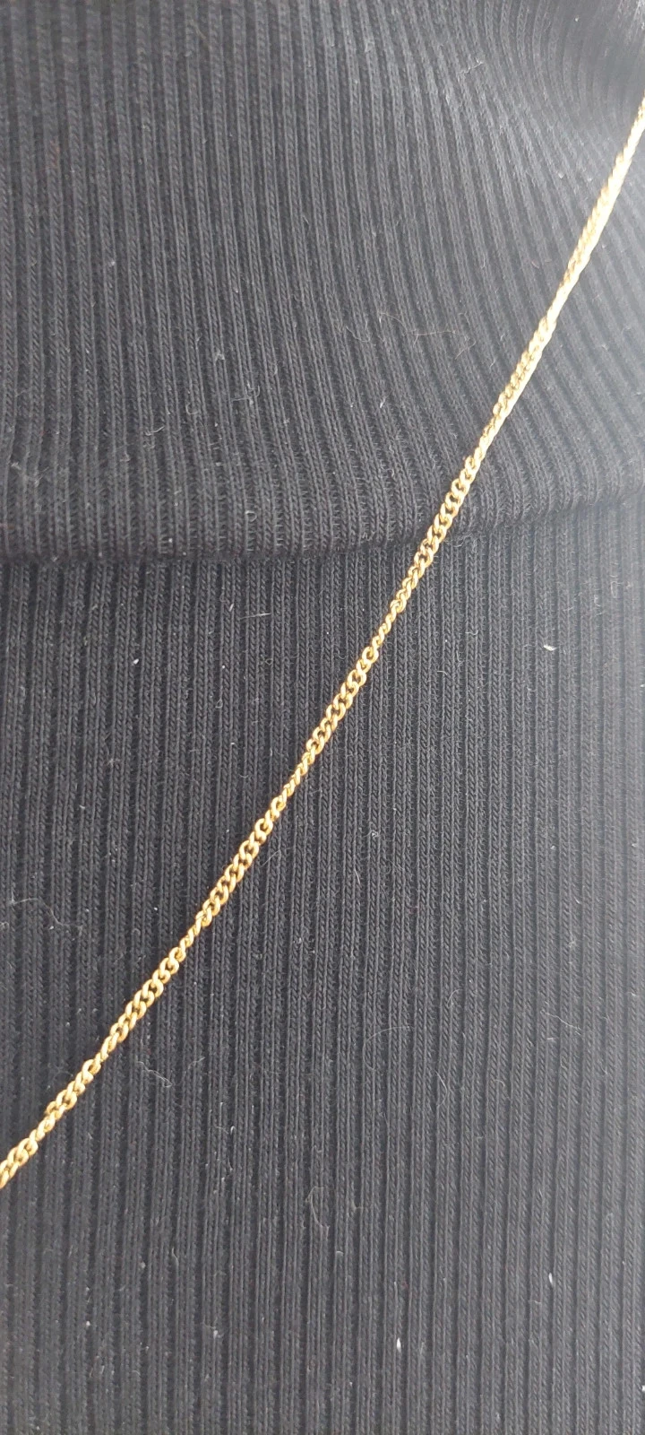 Joli Collier Doré – Pendentif Cœur Ajouré & Perle Blanche – photo 3